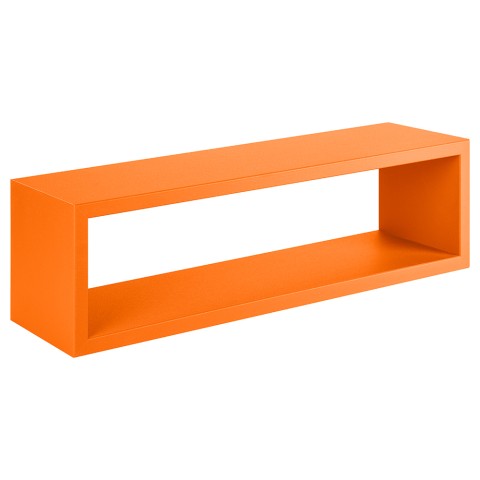 Rechteckiges Wandregal Cube im modernen Design, Regolo Regal Aktion