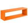 Rechteckiges Wandregal Cube im modernen Design, Regolo Regal Aktion