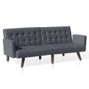 Eliodoro 3-Sitzer-Liegesofa in erhöhtem Stoff 