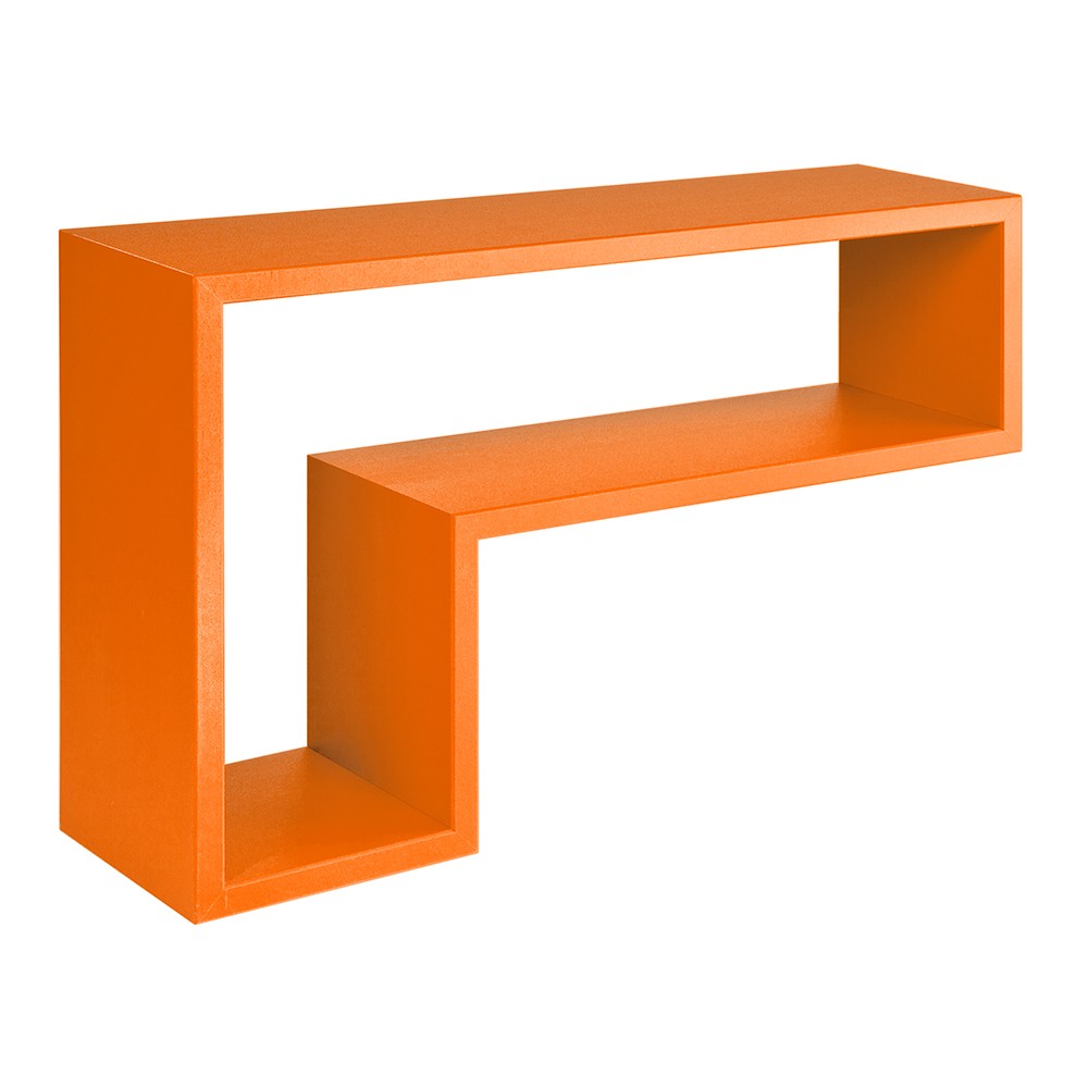 Wandregal modernes Design dekoratives Regal Wohnzimmer Lettera