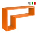 Wandregal modernes Design dekoratives Regal Wohnzimmer Lettera 