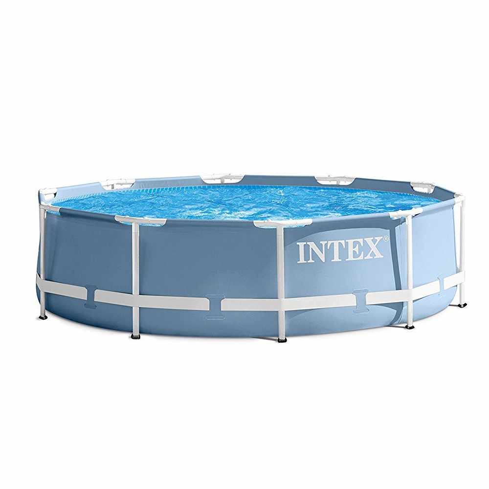 Intex Metal Frame Pool Aufstellpool Rund 366cm