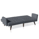 Eliodoro 3-Sitzer-Liegesofa in erhöhtem Stoff 