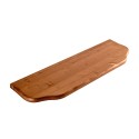 Wandregal aus massivem Holz für Wohnzimmer Saturno Angebot