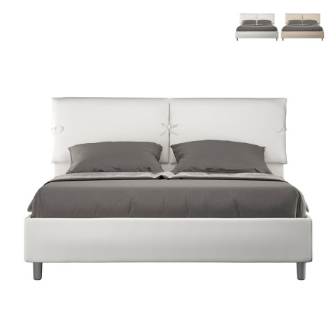 Polsterbett mit Bettkasten 160x190 mit Kissen Sleeper Aktion