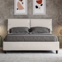 Polsterbett mit Bettkasten 160x190 mit Kissen Sleeper Rabatte