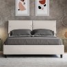 Polsterbett mit Bettkasten 160x190 mit Kissen Sleeper Rabatte
