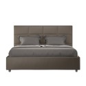 Modernes Polsterbett mit Bettkasten 160x200 für das Schlafzimmer Mika M1 Modell