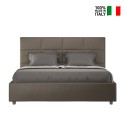 Modernes Polsterbett mit Bettkasten 160x200 für das Schlafzimmer Mika M1 Auswahl