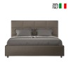 Modernes Polsterbett mit Bettkasten 160x200 für das Schlafzimmer Mika M1 Auswahl