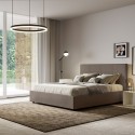 Modernes Polsterbett mit Bettkasten 160x200 für das Schlafzimmer Mika M1 Lagerbestand