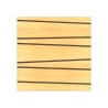 Modernes Intarsienholzbild 75x75cm geometrisches Design Eins Eigenschaften