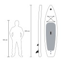 Aufblasbares Stand Up Paddle SUP Board für Kinder 8'6 260cm Origami Junior 