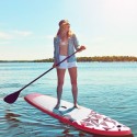 SUP Touring Aufblasbares Stand Up Paddle Board 12'0 366cm Origami Pro XL 