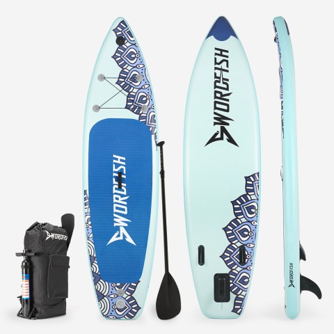 Stand Up Paddle SUP aufblasbares Board für Erwachsene 366cm Mantra Pro XL