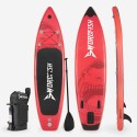 Red Shark Pro XL SUP aufblasbares Stand Up Paddle Touring Board 12'0 366cm  Aktion