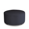 Großer runder Pouf Ø 80cm Fußhocker für Wohnzimmer und Warteraum Sales