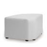 Eckpouf Wohnzimmer Warteraum modernes Design Kunstleder Sales