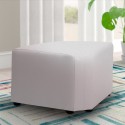 Eckpouf Wohnzimmer Warteraum modernes Design Kunstleder Verkauf