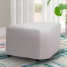 Eckpouf Wohnzimmer Warteraum modernes Design Kunstleder Verkauf