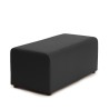 Rechteckiger Hocker Fußstütze 46x92cm modern Wohnzimmer Wartezimmer Sales