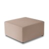 Großer quadratischer Pouf 75x75cm modernes Design für Wohnzimmer und Wartezimmer Sales