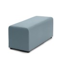 Großer rechteckiger Fußhocker 46x115 cm Wohnzimmer Warteraum Sales