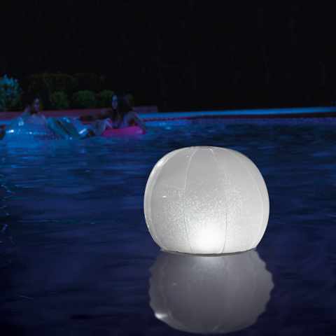 Intex 28693 Led-Schwimmleuchte Lichtball für Pool
