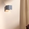 Moderne Wandleuchte Applique Würfel Deckenleuchte Design Cromia 