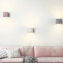 Moderne Wandleuchte Applique Würfel Deckenleuchte Design Cromia Kosten