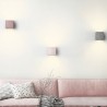 Moderne Wandleuchte Applique Würfel Deckenleuchte Design Cromia Kosten
