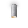 Moderne Deckenleuchte Spot Zylinder Hängelampe 13cm Design Cromia 