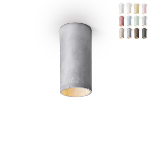 Moderne Deckenleuchte Spot Zylinder Hängelampe 13cm Design Cromia Aktion
