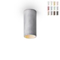 Moderne Deckenleuchte Spot Zylinder Hängelampe 13cm Design Cromia Aktion