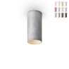 Moderne Deckenleuchte Spot Zylinder Hängelampe 13cm Design Cromia Aktion