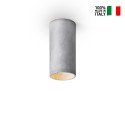 Decke Spot-Lampe Zylinder suspendiert 13cm modernes Design Cromia Kauf