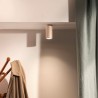Moderne Deckenleuchte Spot Zylinder Hängelampe 13cm Design Cromia Kosten