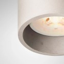 Decke Spot-Lampe Zylinder suspendiert 13cm modernes Design Cromia 