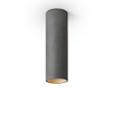 Deckenleuchte Zylinder modernes Design hängenden Spot 20cm Cromia 