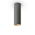 Moderne Deckenleuchte zylindrisch, Pendellampe 20 cm Cromia 