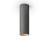 Moderne Deckenleuchte zylindrisch, Pendellampe 20 cm Cromia 