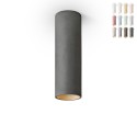Moderne Deckenleuchte zylindrisch, Pendellampe 20 cm Cromia Aktion