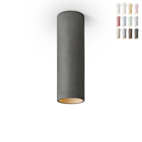 Moderne Deckenleuchte zylindrisch, Pendellampe 20 cm Cromia Aktion