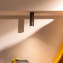 Deckenleuchte Zylinder modernes Design hängenden Spot 20cm Cromia Kosten