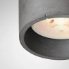 Deckenleuchte Zylinder modernes Design hängenden Spot 20cm Cromia 