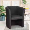 Tabby Clubsessel Kunstleder Wohnzimmer Büro Wartezimmer Verkauf