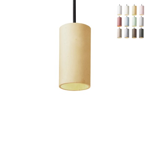 Pendelleuchte Design Zylinder 13cm Küche Restaurant Cromia Aktion