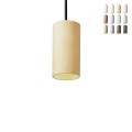 Pendelleuchte Design Zylinder 13cm Küche Restaurant Cromia Aktion