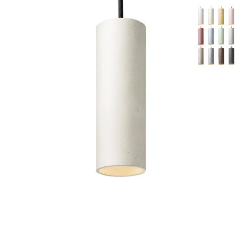 Hängelampe Design für Küche Restaurant Zylinder 20cm Cromia Aktion