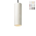 Hängelampe Design für Küche Restaurant Zylinder 20cm Cromia Aktion